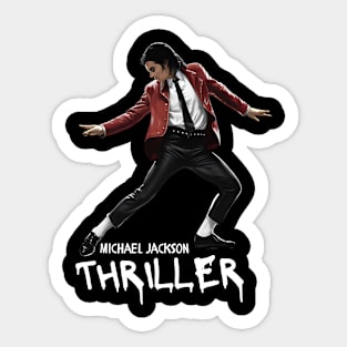 Michael Jackson Sticker